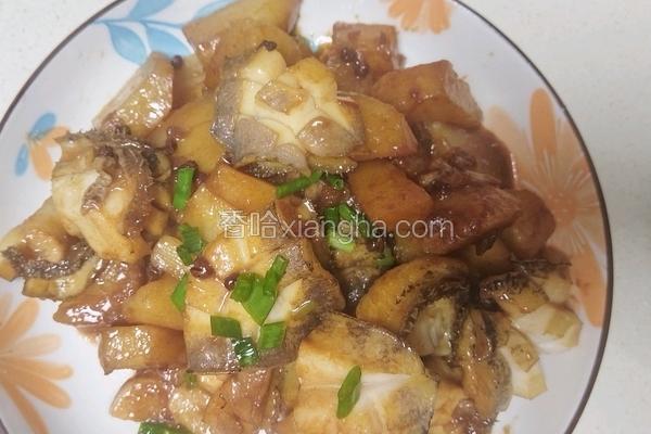鲍鱼炖土豆