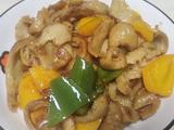 菜椒炒面筋的做法[图]
