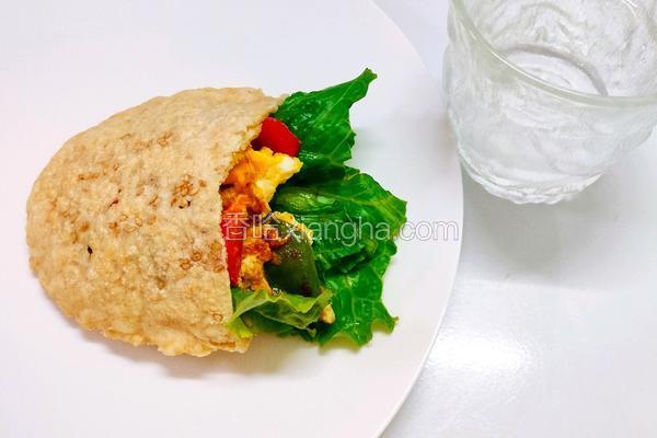 燕麦口袋饼（减脂版）