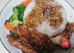 照烧鸡腿饭（自调照烧汁）的做法图解9