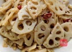 凉拌藕片的做法图解6