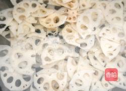 凉拌藕片的做法图解3