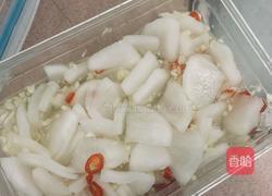 酸辣白萝卜的做法图解8