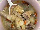 花旗参鸽子排骨汤的做法[图]