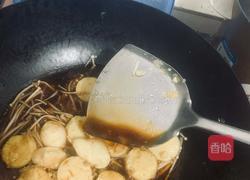 日本豆腐金针菇煲的做法图解11