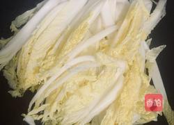 锅边醋香娃娃菜的做法图解3