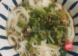灵魂尖椒肉粒拌面捞汁的做法图解9