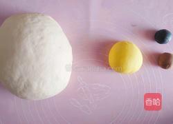蛋仔奶黄包的做法图解1