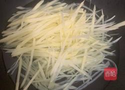 炒酸辣土豆丝的做法图解5