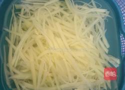炒酸辣土豆丝的做法图解6