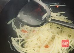 炒酸辣土豆丝的做法图解8