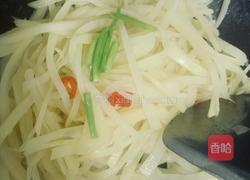 炒酸辣土豆丝的做法图解9