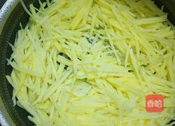  素炒土豆丝的做法图解2