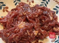 香干炒牛肉的做法图解3