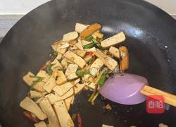 香干炒牛肉的做法图解6