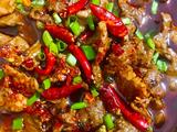 麻辣水煮肉片