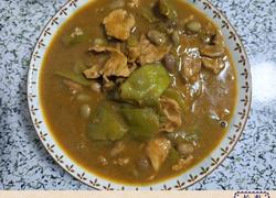 东北豆角炖肉