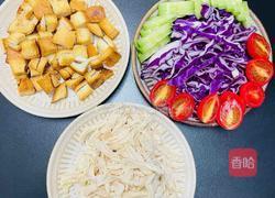 鸡胸肉沙拉?的做法图解3