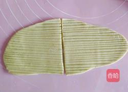 肉松芝麻粽子包的做法图解9