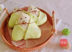 肉松芝麻粽子包的做法图解15