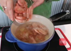 捞汁加拿大北极虾的做法图解1