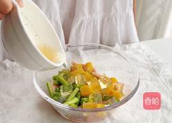 梅子酒渍加拿大北极虾沙拉的做法图解9