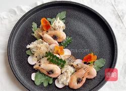 黑松露加拿大北极虾沙拉的做法图解8