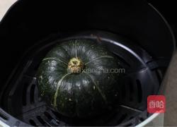 加拿大北极虾生虾烤蔬菜温沙拉的做法图解1