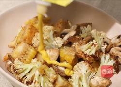 加拿大北极虾生虾烤蔬菜温沙拉的做法图解7