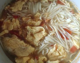 早餐番茄鸡蛋面[图]