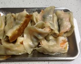 三鲜锅贴[图]