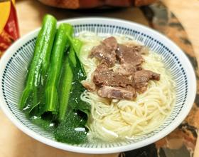 清汤牛肉汤面[图]