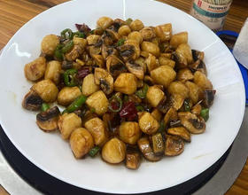 仙贝炒蘑菇🍄[图]
