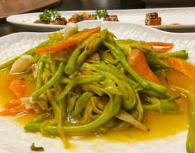 炒长豆[图]