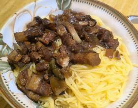 卤肉玉米面[图]