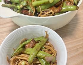 豆角焖面[图]