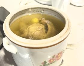 花旗参鸡汤[图]