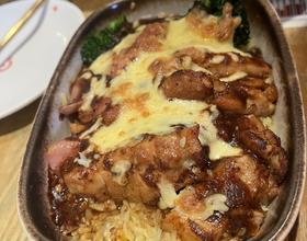 芝士鸡肉焗饭[图]