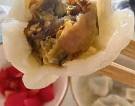 皮蛋瘦肉馅饺子🥟[图]