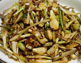 凉拌茭头[图]