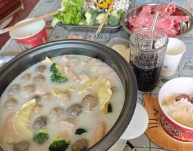 猪肚鸡火锅[图]