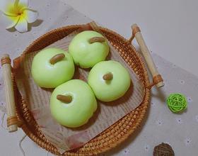 青苹果奶黄包[图]