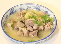 清炖鸭块