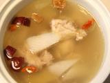 山药炖鸡汤