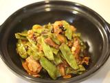 扁豆焖肉