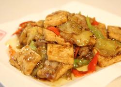豆腐焖茄子