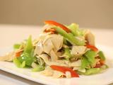 尖椒炒豆皮的做法[图]