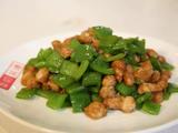 青椒炒肉丁
