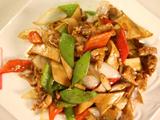 杏鲍菇炒肉片的做法[图]