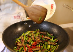 蒜苔炒腊肉